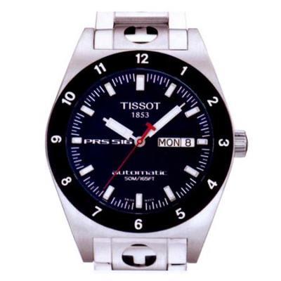 經(jīng)典與現(xiàn)代的融合 Tissot天梭圓形精鋼運(yùn)動(dòng)系列自動(dòng)機(jī)械男表T91.1.483.41
